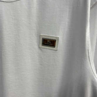 BURBERRY BEYAZ TİŞÖRT 