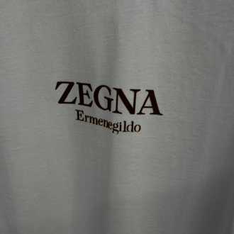 ZEGNA BEYAZ TİŞÖRT 
