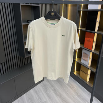 LACOSTE BEJ TİŞÖRT 
