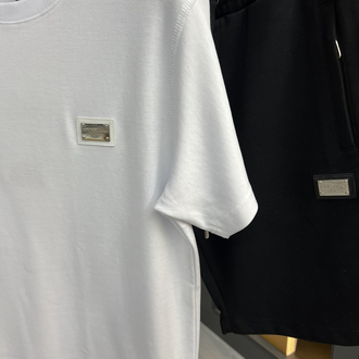 DOLCE&GABBANA BEYAZ KAPRİ TAKIM 