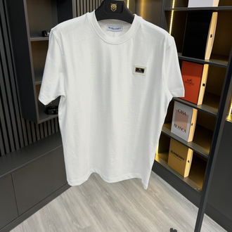 BURBERRY BEYAZ TİŞÖRT 