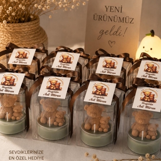 Ayıcık Mum