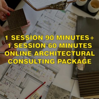 Content of the 1×90-Minute + 1×60-Minute Online Architectural Consulting Package