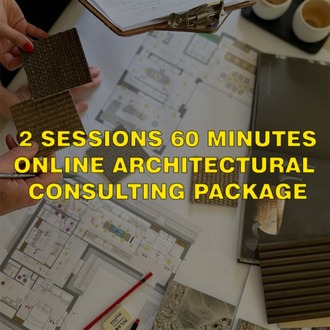 2 Session, 60 Minute Online Architectural Consultation Package