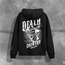 Death country hoodie