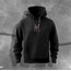 Samurai hat hoodie