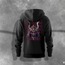 Samurai hat hoodie