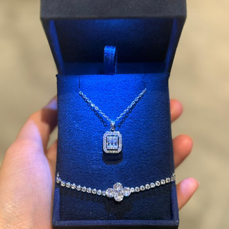 Diamond kutuda ikili set