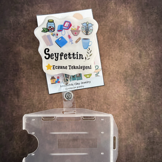 Eczane Teknisyeni Erkek Yoyo Kartlık