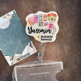 Okul Muhasebe Personeli Yoyo Kartlık