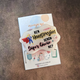 Ben Hemşireyim Senin Süper Gücün ne? (Sarışın)