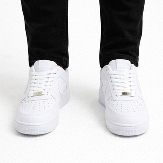 Erkek Beyaz Premium Günlük Sneaker Ayakkabı