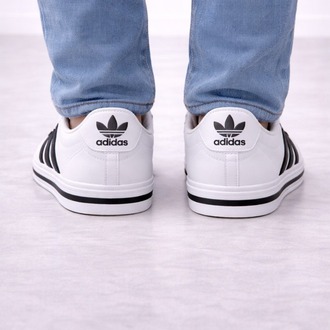 Erkek Beyaz Minimal Günlük Sneaker Ayakkabı