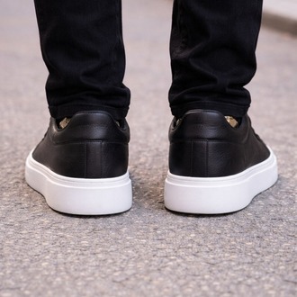 Erkek Siyah Minimal Casual Ayakkabı