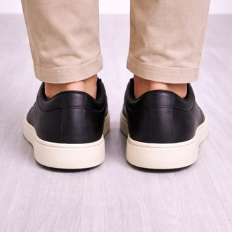 Erkek Siyah Günlük Casual Sneaker