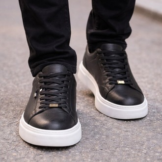 Erkek Siyah Minimal Casual Ayakkabı