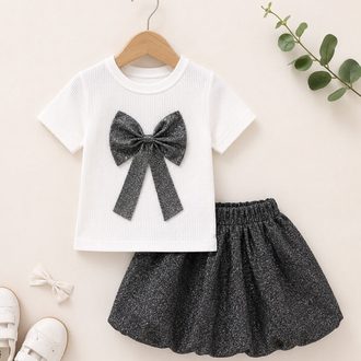 Glitter Bow Kombin