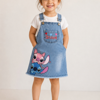 Mini Stitch Jean Elbise