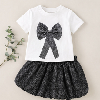 Glitter Bow Kombin