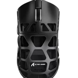 Attack Shark R3 Magnezyum Alaşımlı APP Uygulamalı 8Khz Ultra Hız Tepki 26.000DPI Gaming Mouse
