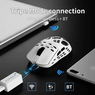 AM-3 Max Magnezyum Alışımlı 3in1 Sensörlü 8K Dongle Gaming Oyuncu Mouse 15000 dpı