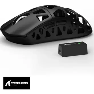 Attack Shark R3 Magnezyum Alaşımlı APP Uygulamalı 8Khz Ultra Hız Tepki 26.000DPI Gaming Mouse