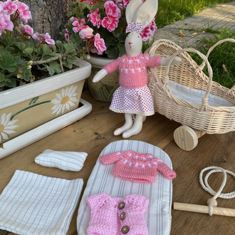 Puantiyeli Pembe  Miss Bunnybon