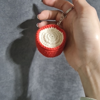 Kahve Fincanı Anahtarlık