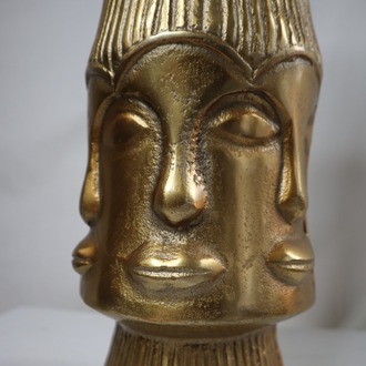 Luxor I Metal Vazo
