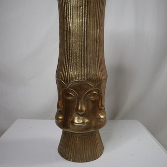 Luxor I Metal Vazo