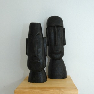 Anubis Abanoz Heykel