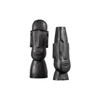 Obsidian Abanoz Heykel