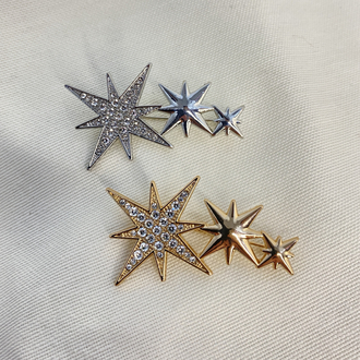 TripleStar Broş