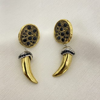 Horn Küpe