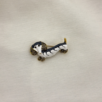 Sausage Dog Broş