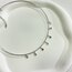 Renkli Taşlı Choker