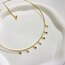 Renkli Taşlı Choker