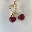 İthal Cherry Çanta Charmı