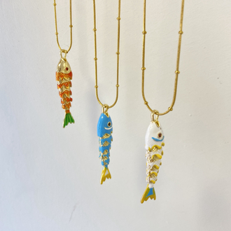 Colorly Fish Kolye