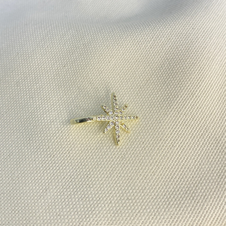 The Star Earcuff
