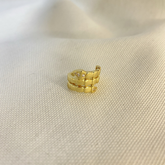Snakes Earcuff