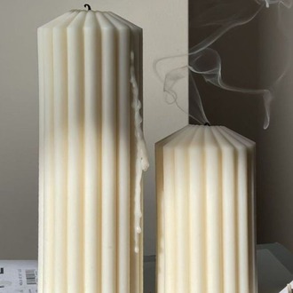 2'li Sanat Kubbem Mum Seti (Soya Wax)