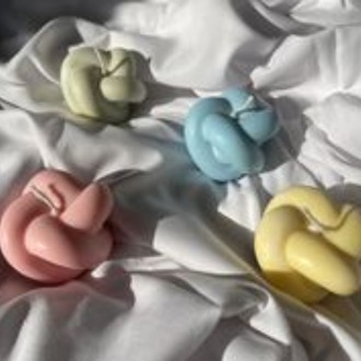 5'li YOYO Mum Seti (Soya Wax)