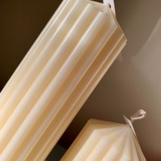 2'li Sanat Kubbem Mum Seti (Soya Wax)