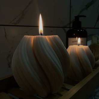 Hayat Döngüsü 3'lü Mum Seti (Soya Wax)