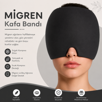 Migren Kafa Bandı