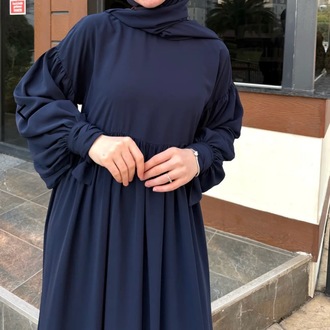 Mısır Medine İpeği Lacivert Renk Açıklamayı Okuyun