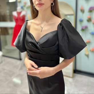 ARYA SŞYAH ELBİSE