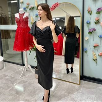 ARYA SŞYAH ELBİSE