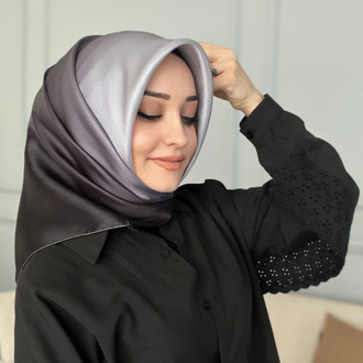Degrade siyah gümüş